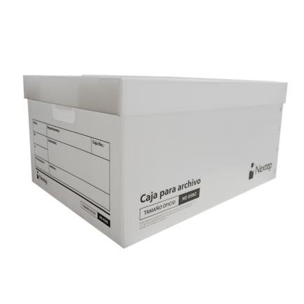 Caja Archivo Plastica Economica Oficio Nextep