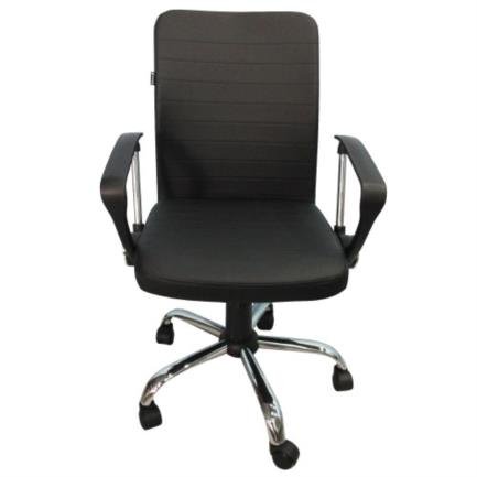 Silla Ejecutiva Altura Ajustable Reclinable Polipiel/Base Giratoria Nextep