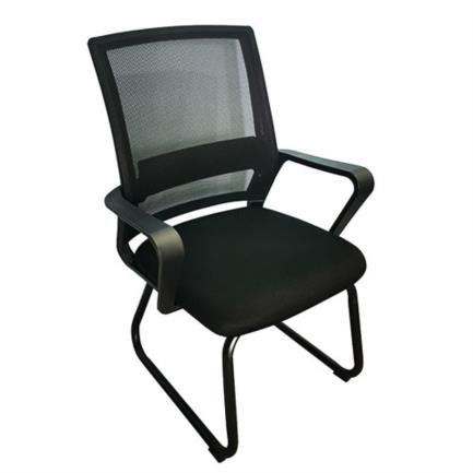 Silla Visitas C/ Descansabrazos Tela/Malla Nextep