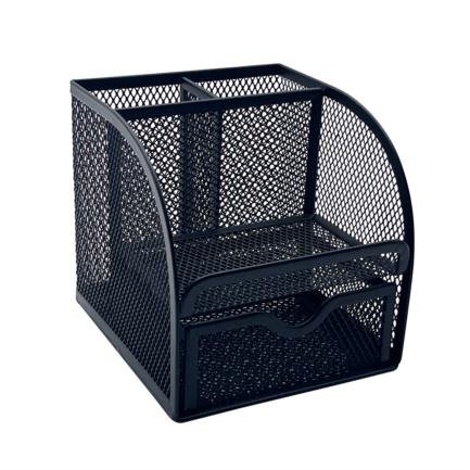 Organizador Mesh 4 Secciones Negro Nextep