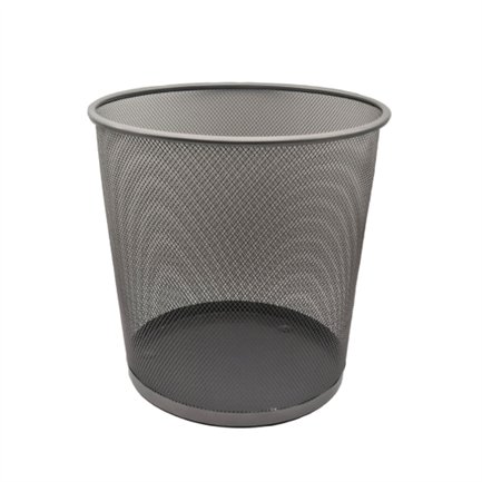 Cesto Mesh Redondo 20 Lts Plata Nextep