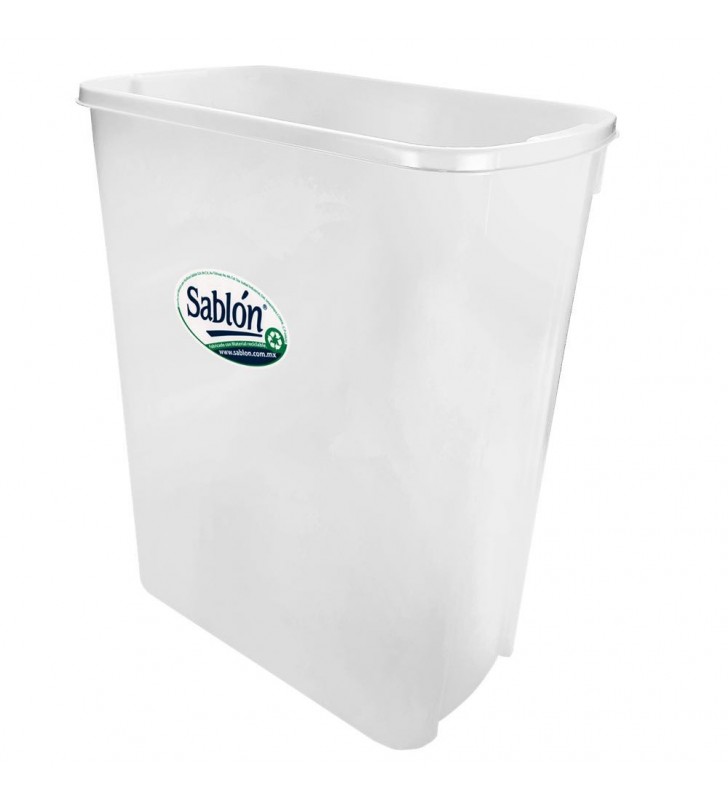 Cesto Basura Rectangular 42 Lts Sablon