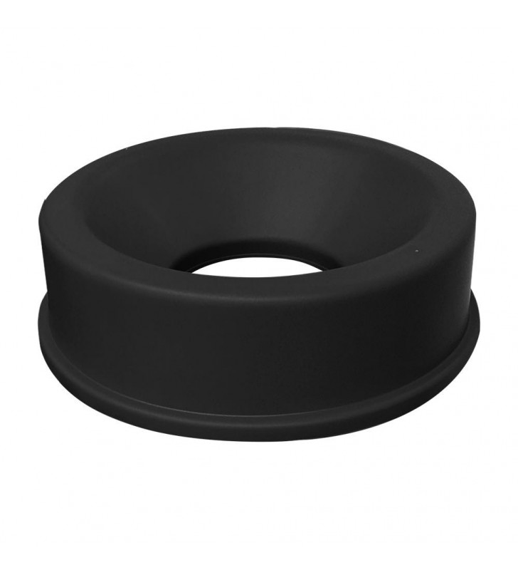 Tapa Embudo Compatible C/ Cesto Redondo 45 y 80 Lts Sablon Negro