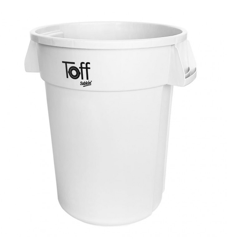 Contenedor Basura TOFF 120 Lts Sablon