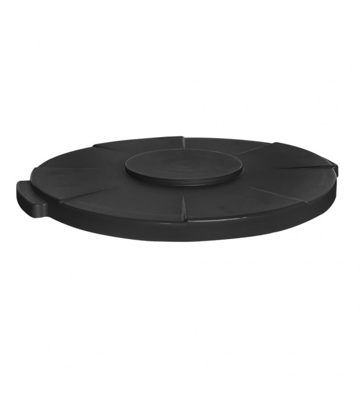 Tapa Ciega Lisa Compatible C/ Cesto TOFF 120 Lts Sablon