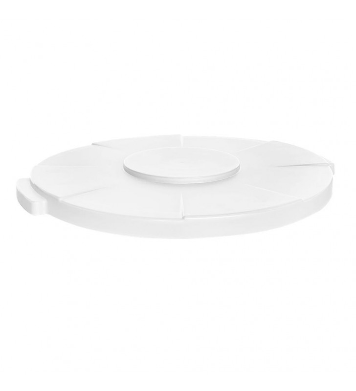 Tapa Ciega Lisa Compatible C/ Cesto TOFF 120 Lts Sablon