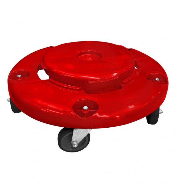 Base C/ Ruedas Compatible C/ Cesto TOFF 120 Lts Sablon