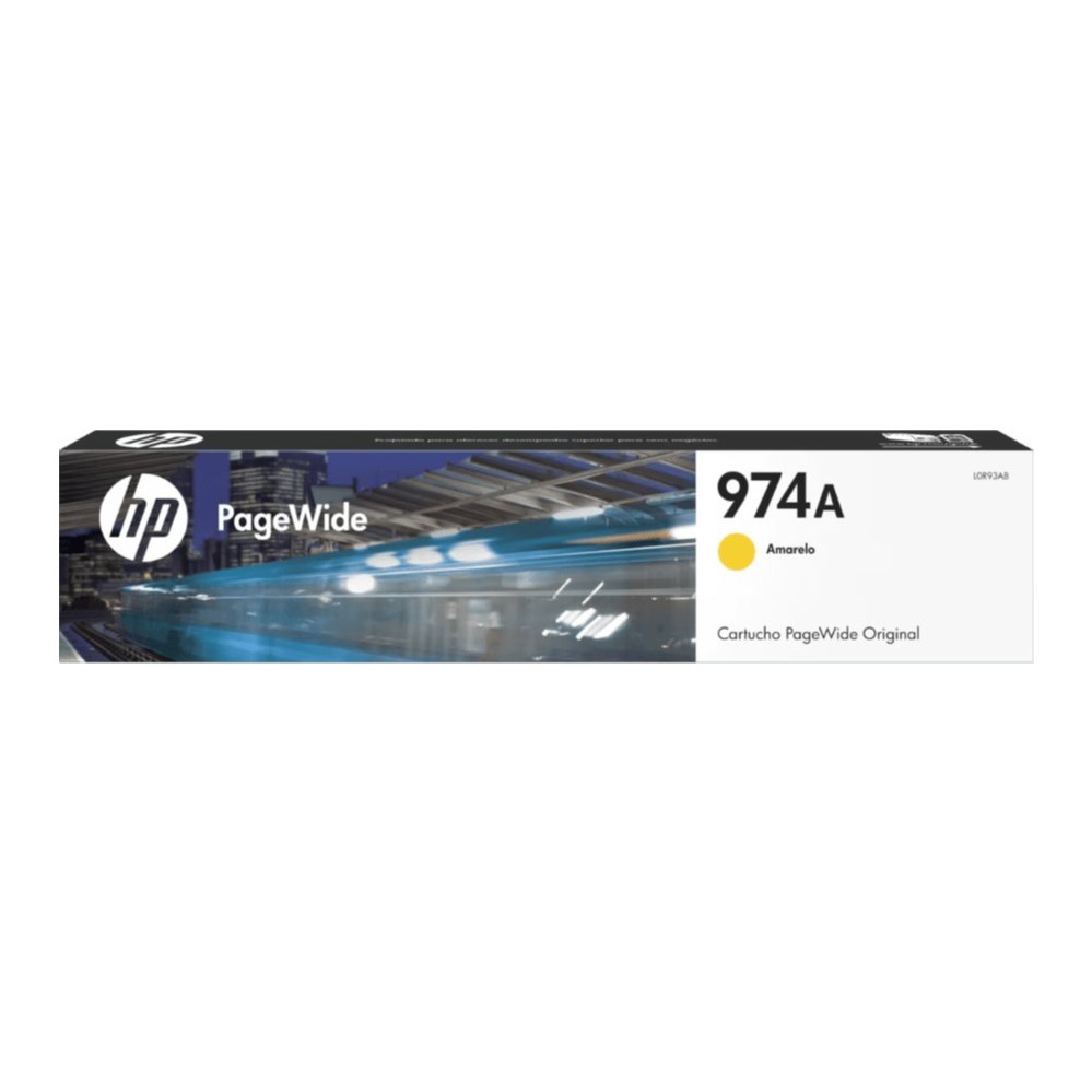 Cartucho HP 974A Amarillo