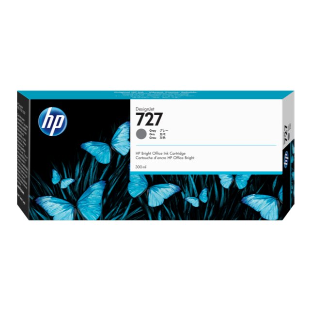 Cartucho HP 727 Gris