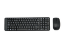 Kit Teclado y Mouse Inalambrico Negro MK220 Logitech