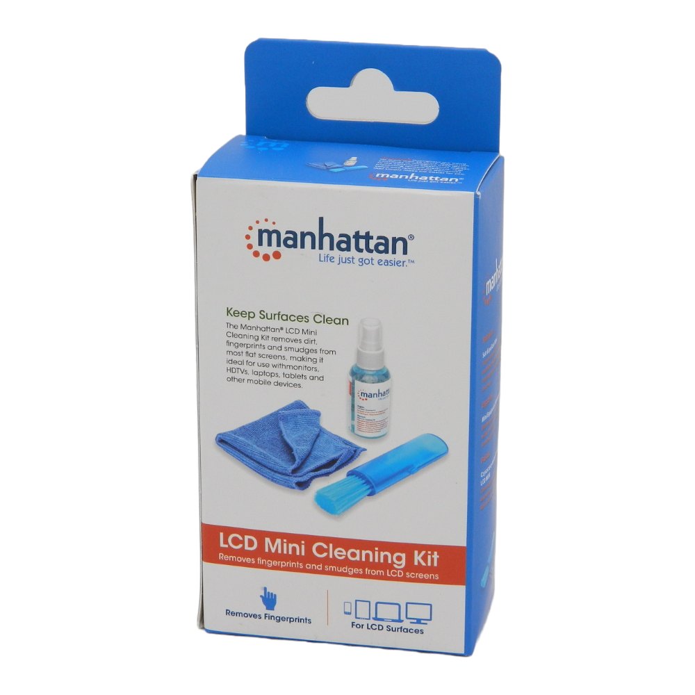 Kit Limpieza Pantallas LCD 60 cc Manhattan