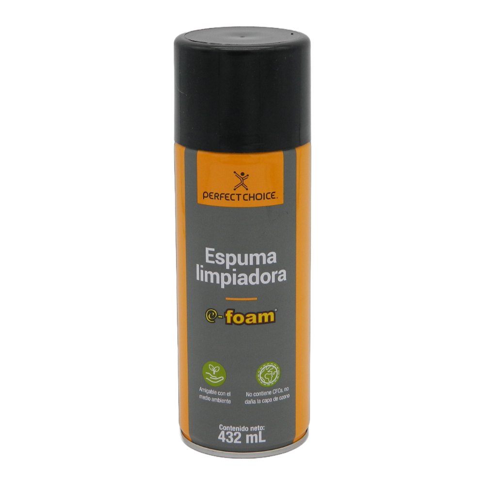 Espuma Limpiadora Pantallas 400 grs Perfect Choice