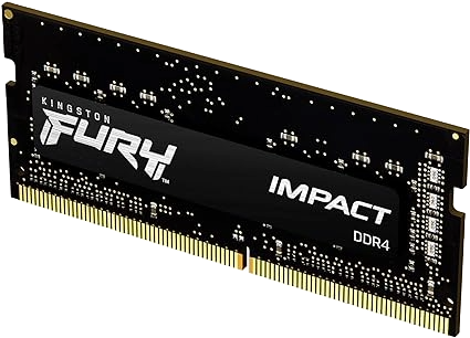 Memoria Ram Fury 16 GB DDR4 3200 MHz SO-DIMM Kingston