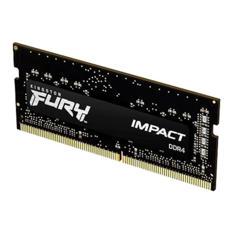 Memoria Ram Fury 16 GB DDR4 3200 MHz SO-DIMM Kingston