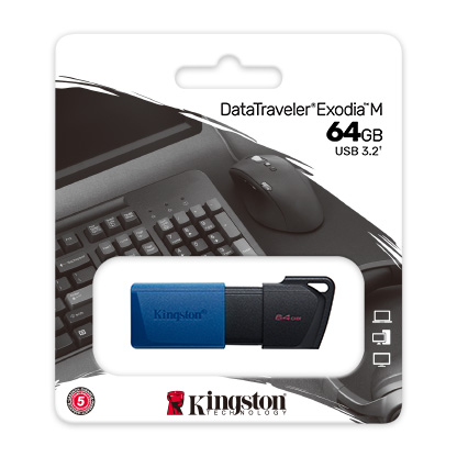 Memoria Usb 64 Gb Kingston
