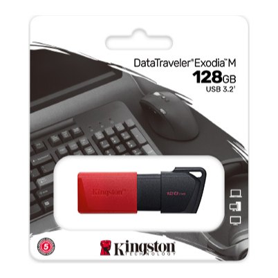 Memoria Usb 128 Gb Kingston