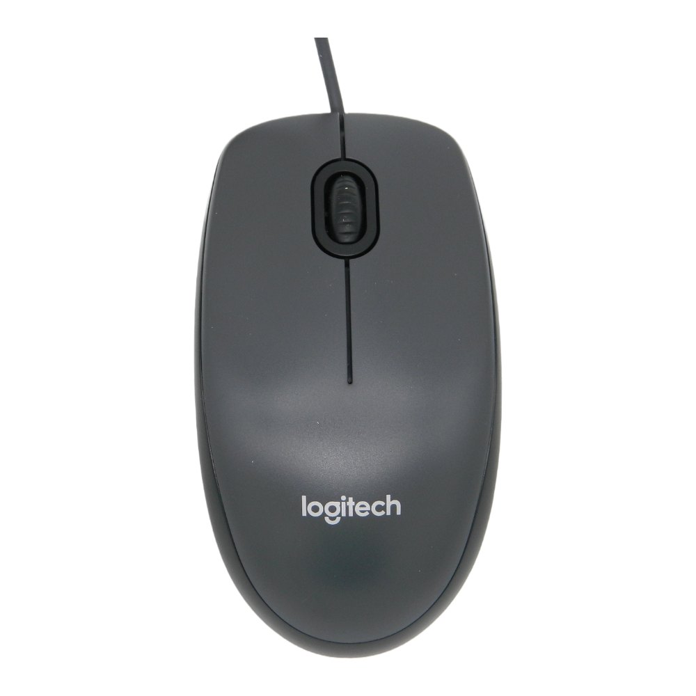 Mouse Alambrico Usb Negro M90 Logitech