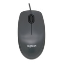 Mouse Alambrico Usb Negro M90 Logitech