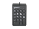 Teclado Numerico Usb Negro Manhattan