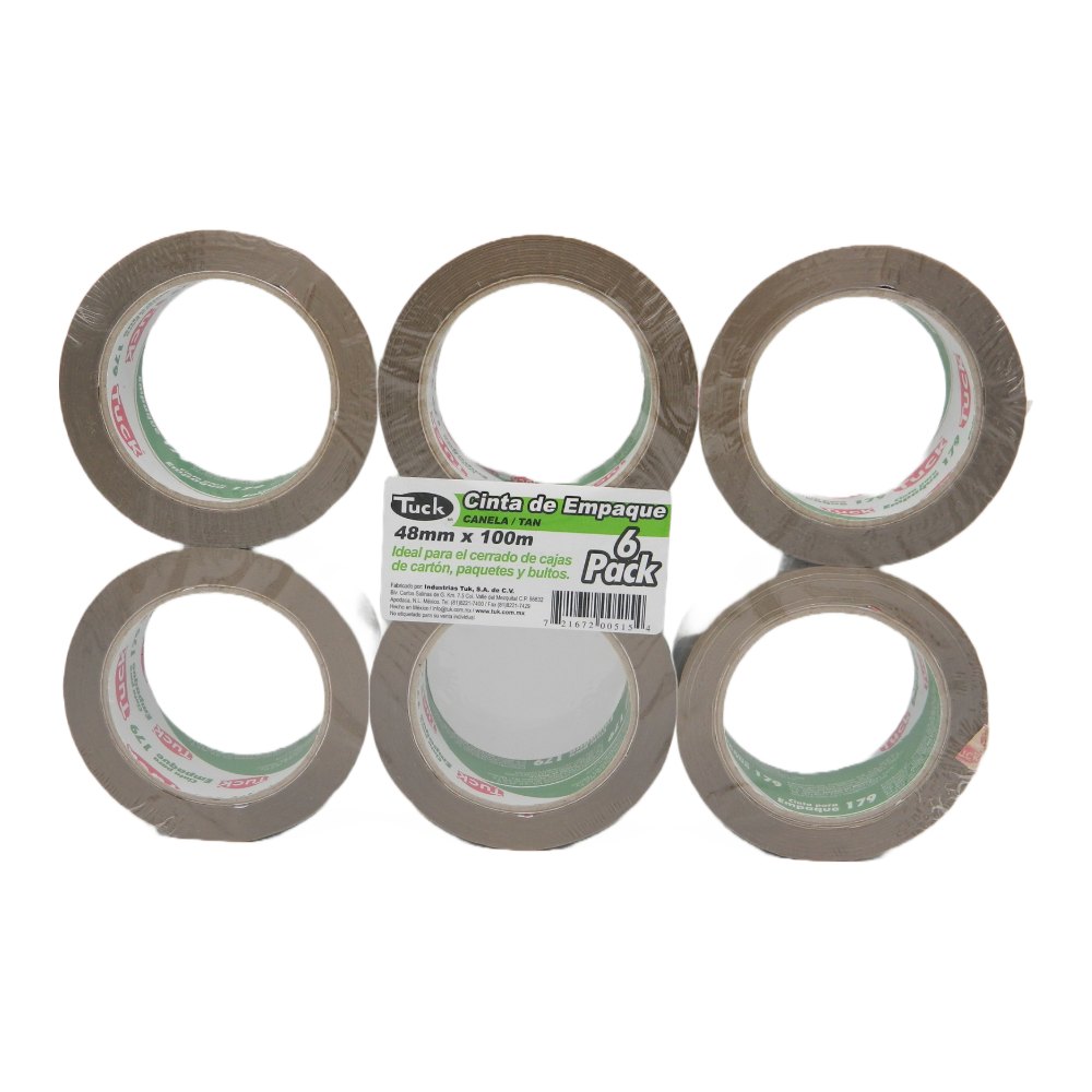 Cinta Canela T-179 48 x 100 C/ 6 pzs Tuk