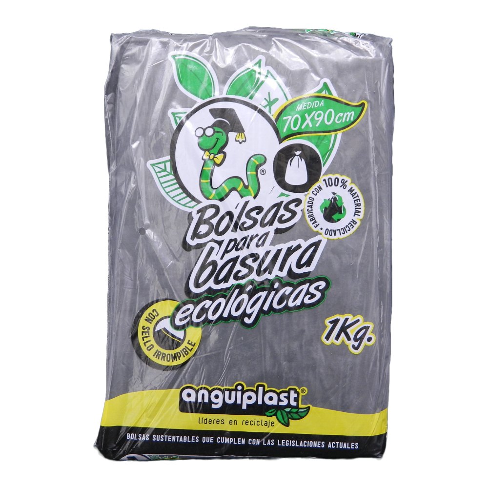 Bolsa Basura Negra 70 x 90 Kg Anguiplast