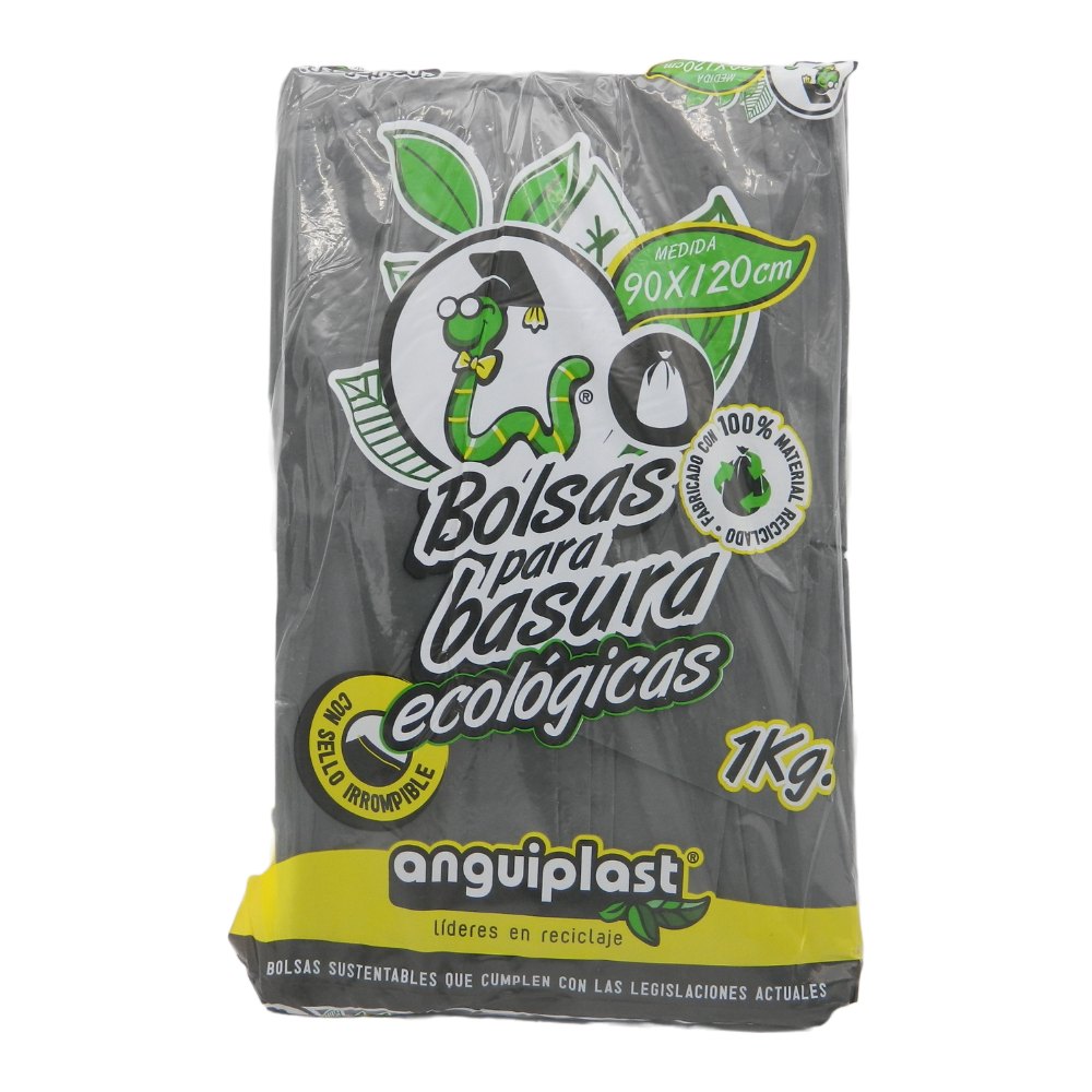 Bolsa Basura Negra 90 x 120 Kg Anguiplast