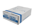 Bolsa Basura Negra Grande 40 x 48 C/ 25 pzs C/ 10 Rollos 10 Micras Can Liners