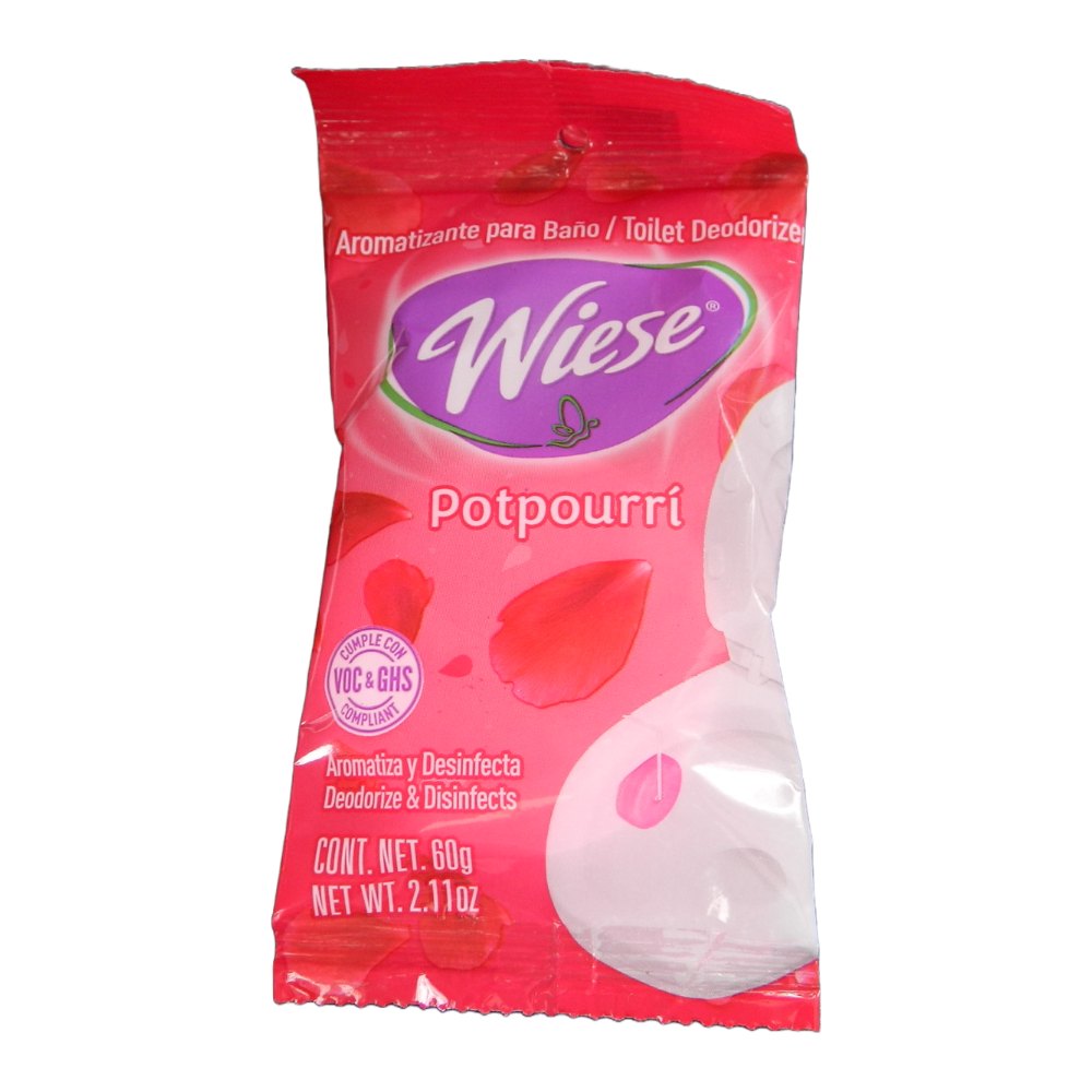 Pastilla P/ WC 60 grs Wiese