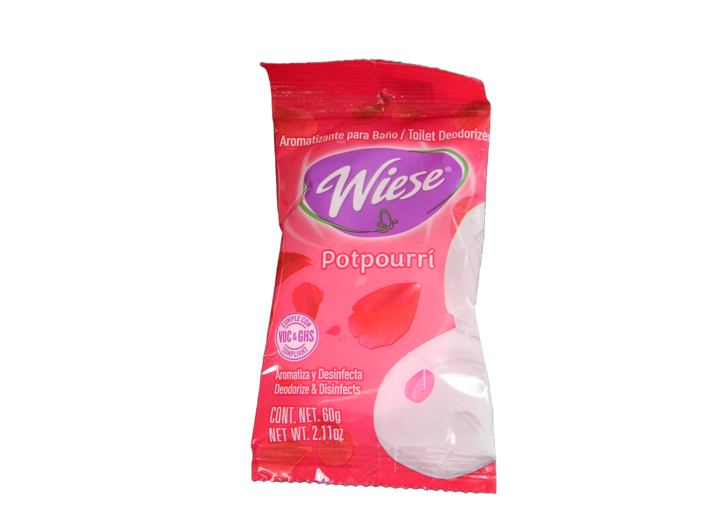 Pastilla P/ WC 60 grs Wiese