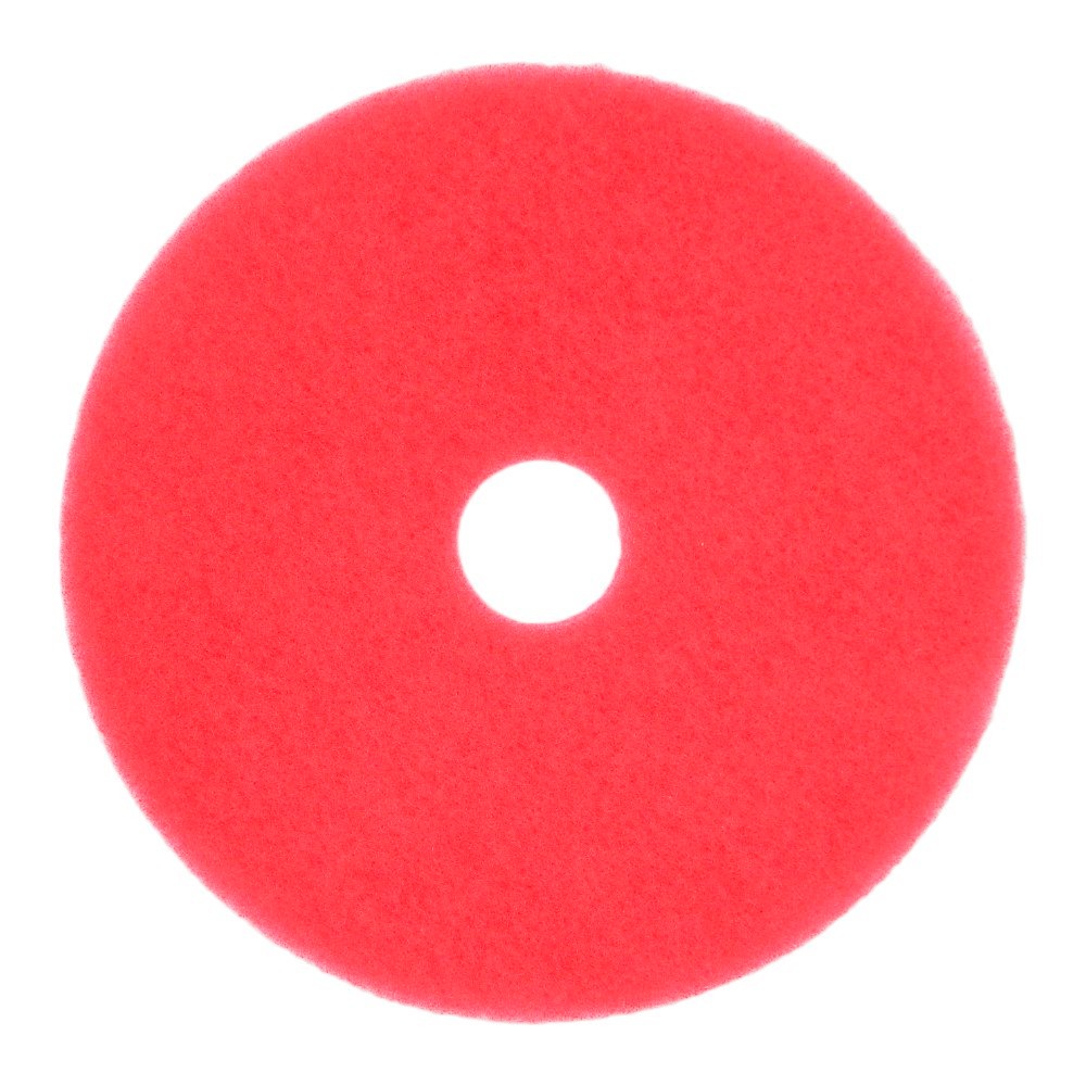Disco P/ Pulir 19" Rojo El Castor