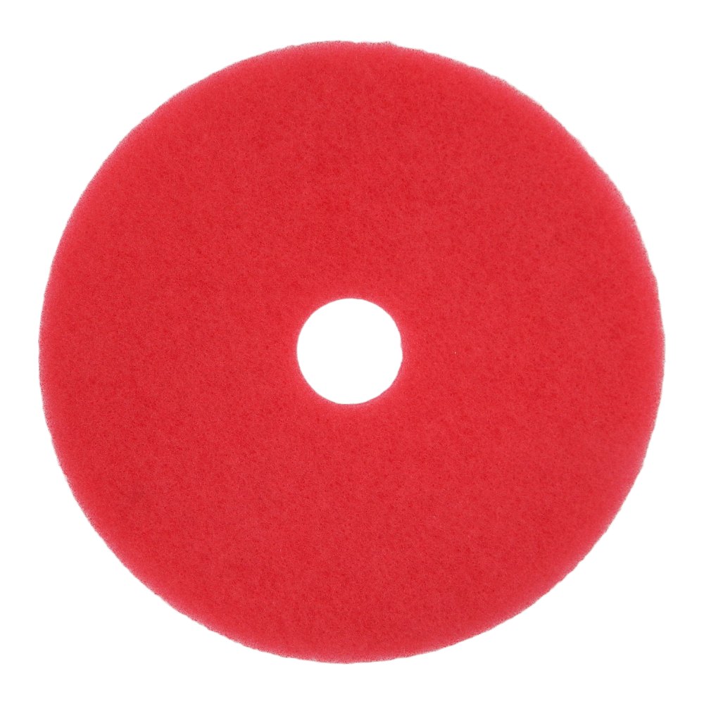Disco P/ Pulir 19" Rojo El Castor