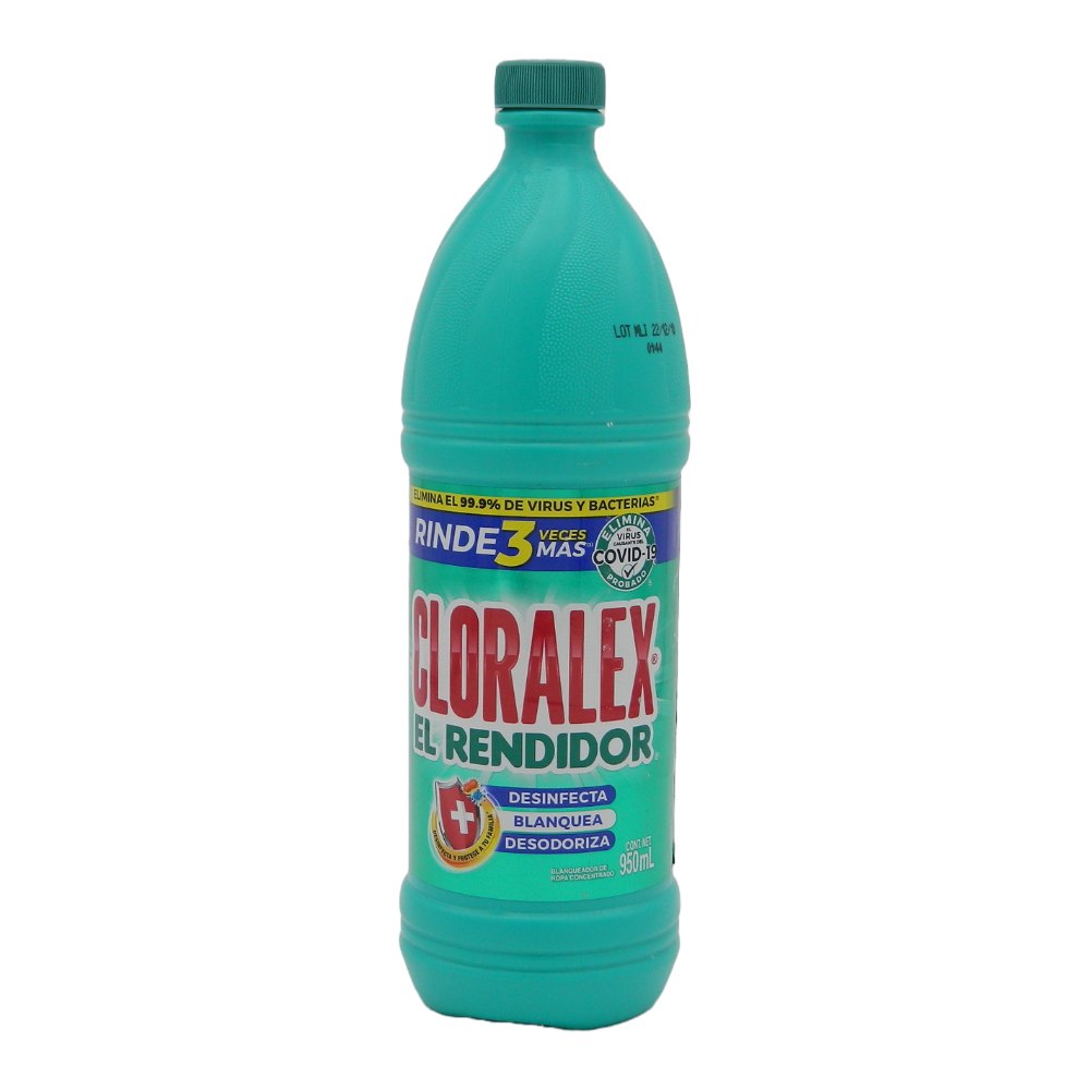 Blanqueador Desinfectante Cloralex 950 ml