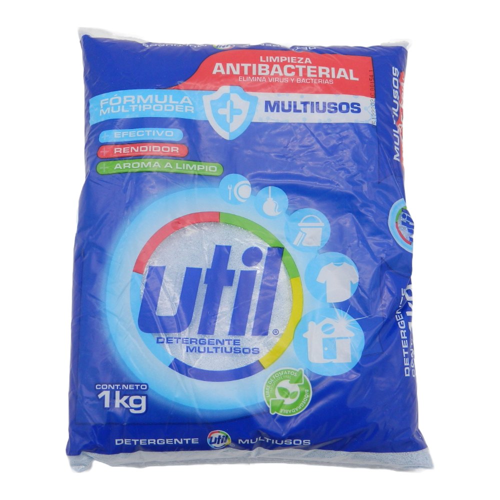 Detergente Polvo Util 1 kg