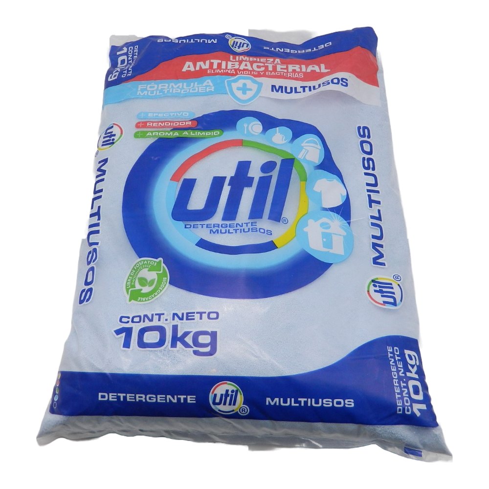 Detergente Polvo Util 10 kg