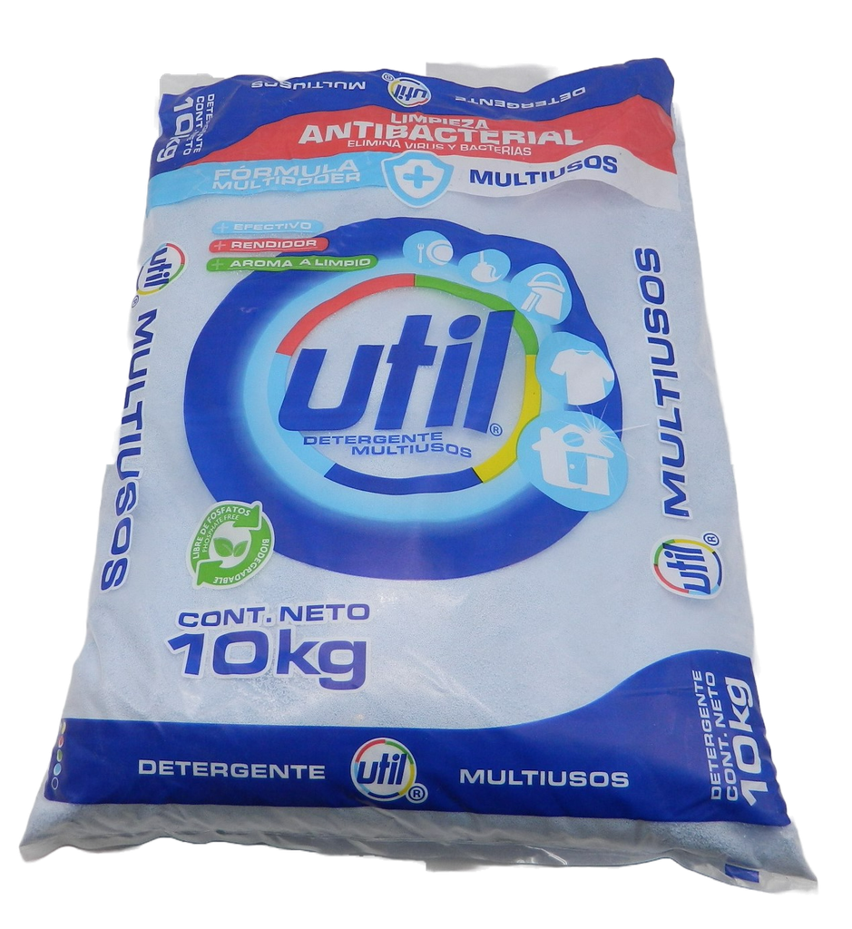Detergente Polvo Util 10 kg