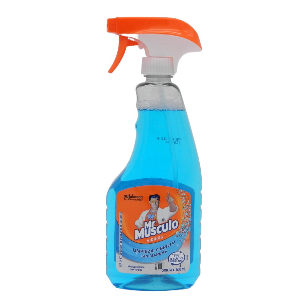 Limpiador Liquido Vidrios Windex 640 ml
