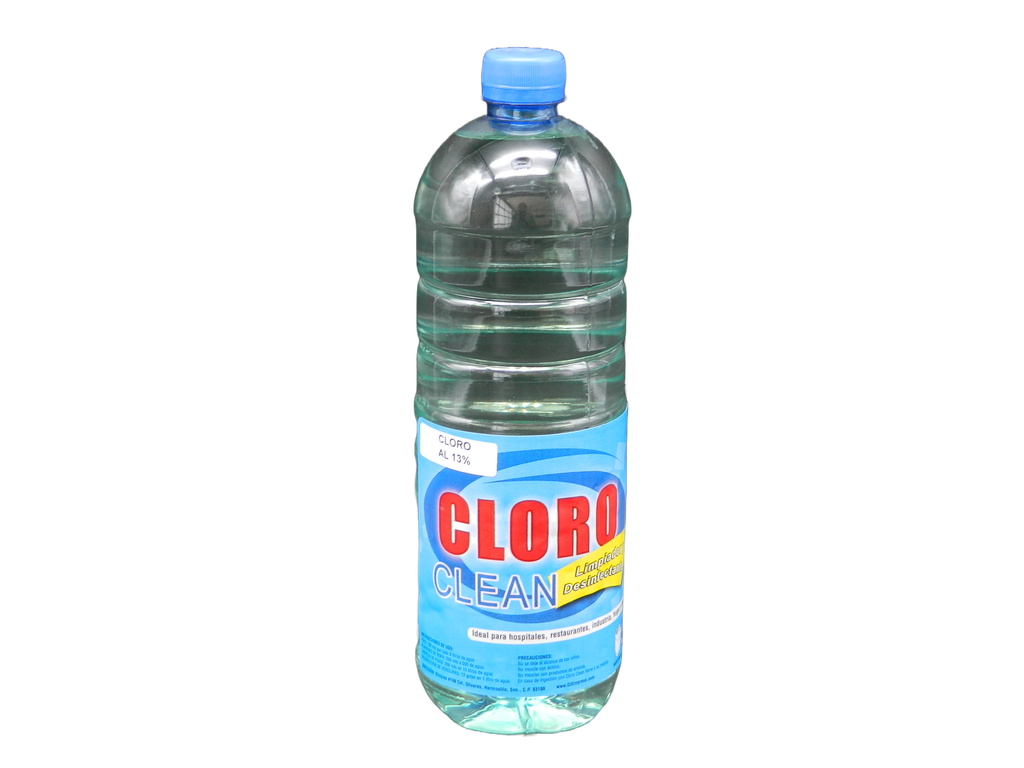 Cloro 13% Hipoclorito Litro D3