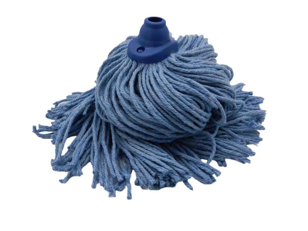 Trapeador Antibacterial Azul 500 grs El Castor