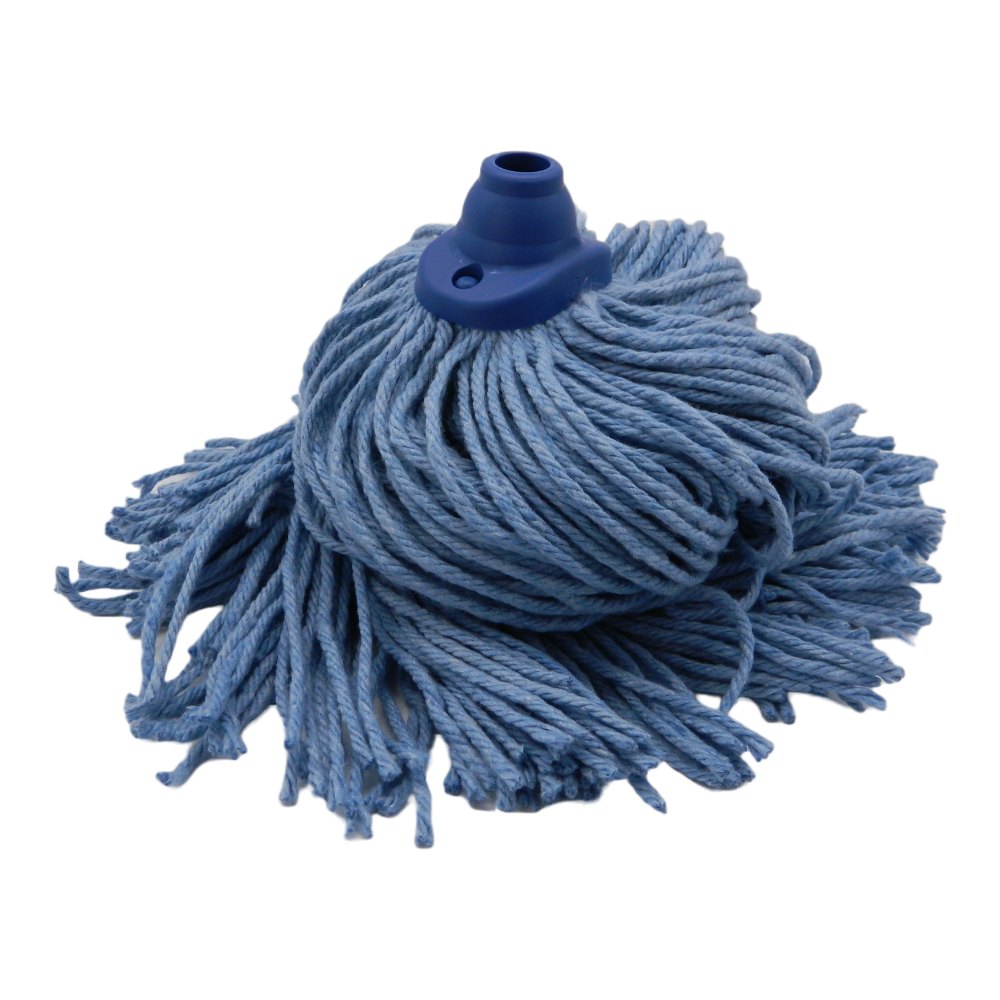 Trapeador Antibacterial Azul 500 grs El Castor