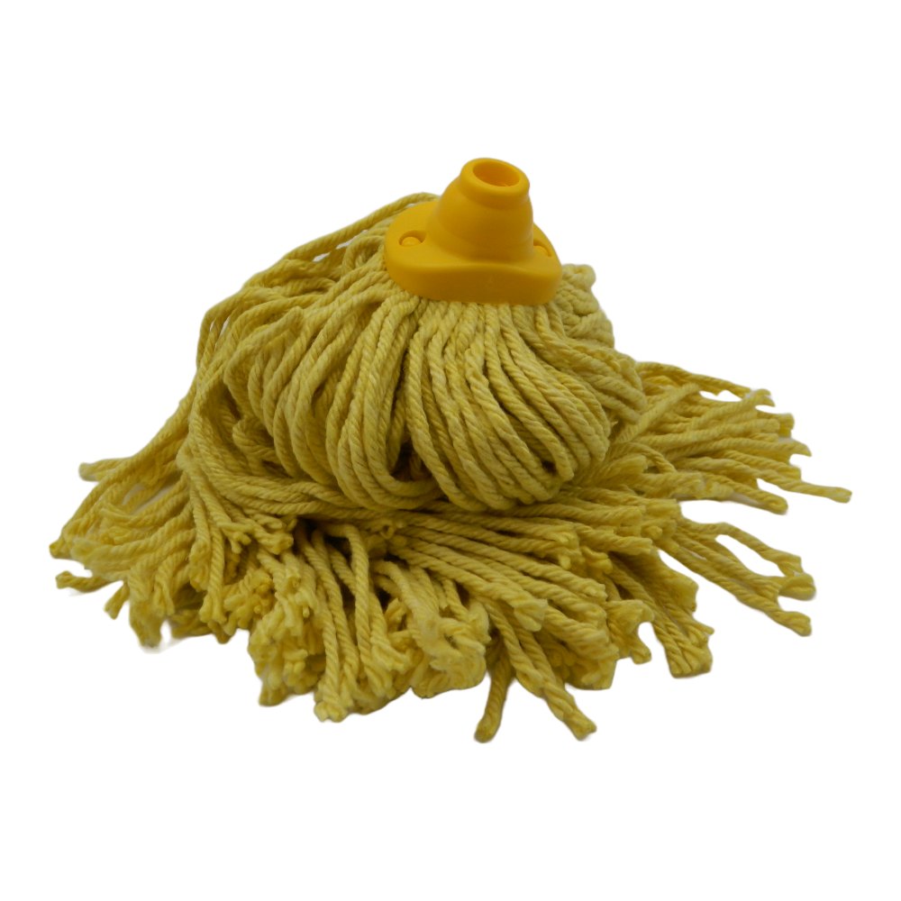 Trapeador Antibacterial Amarillo 500 grs El Castor