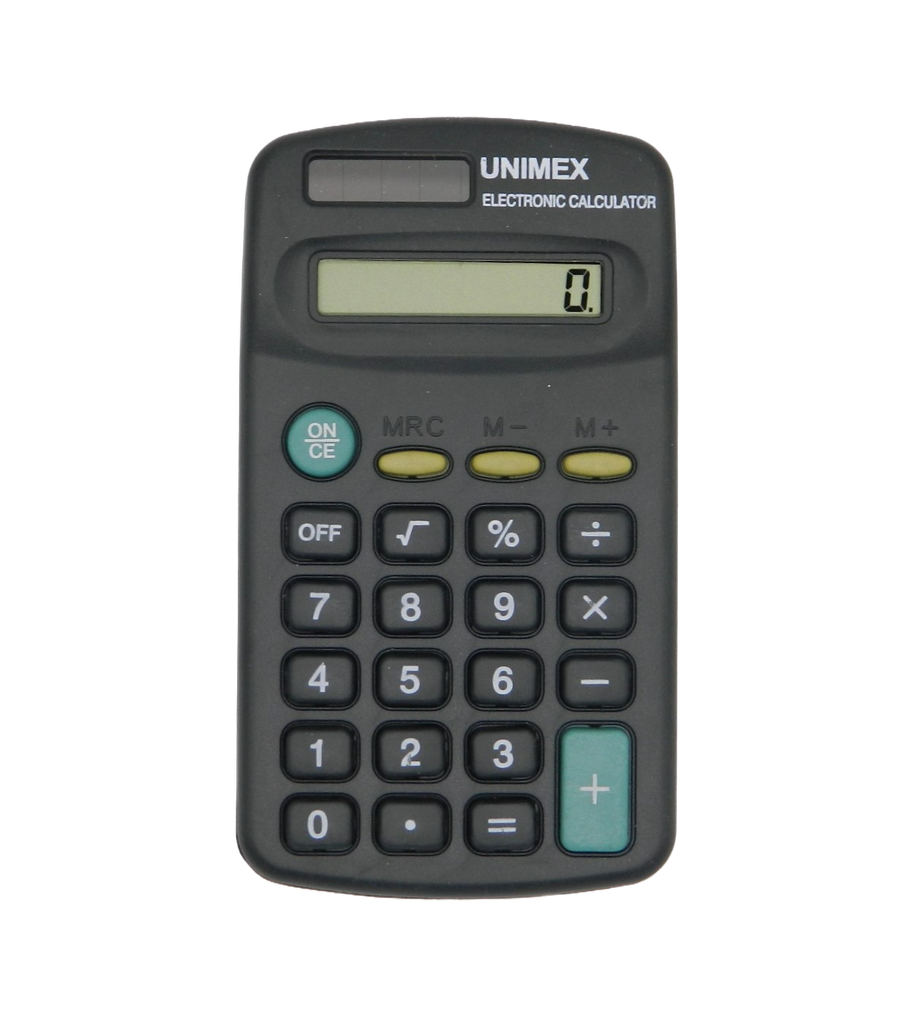 Calculadora Bolsillo 8 Digitos Leoncito