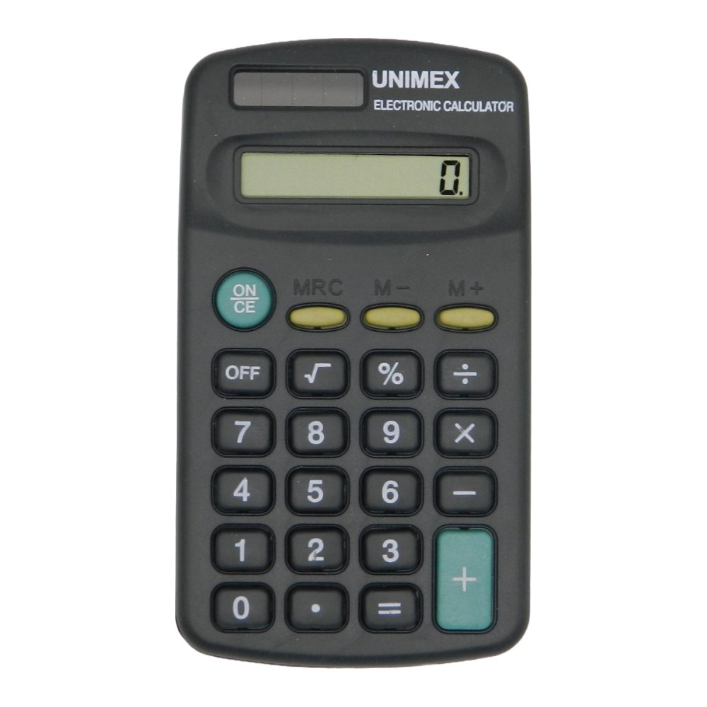 Calculadora Bolsillo Cientifica Colores Barrilito