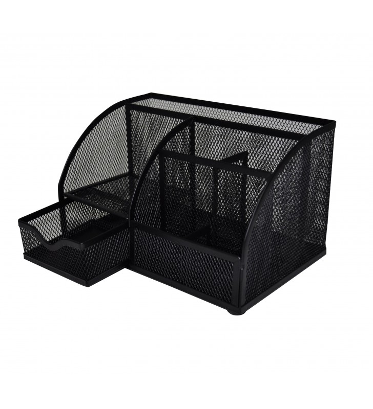 Organizador Negro C/ Cajon Mesh Sablon
