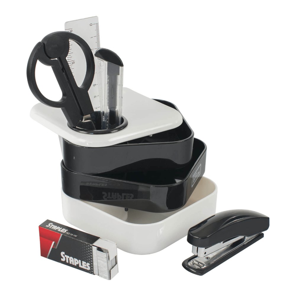 Organizador Escritorio C/ Compartimentos Blanco Printaform