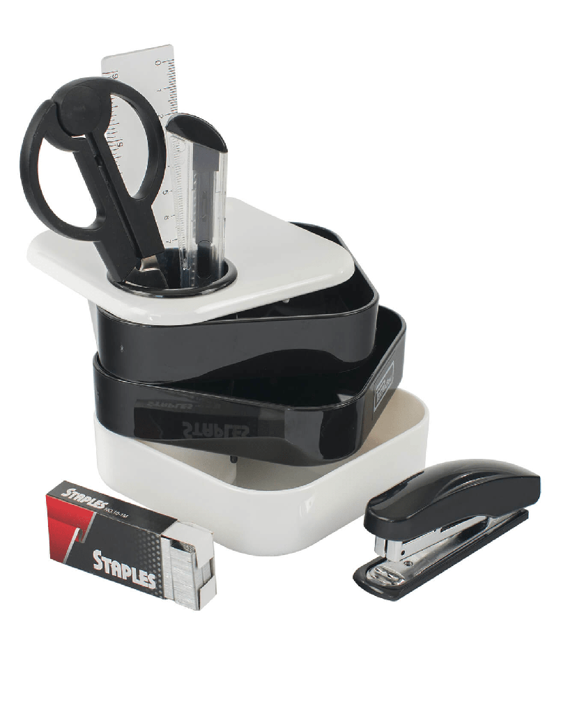 Organizador Escritorio C/ Compartimentos Blanco Printaform