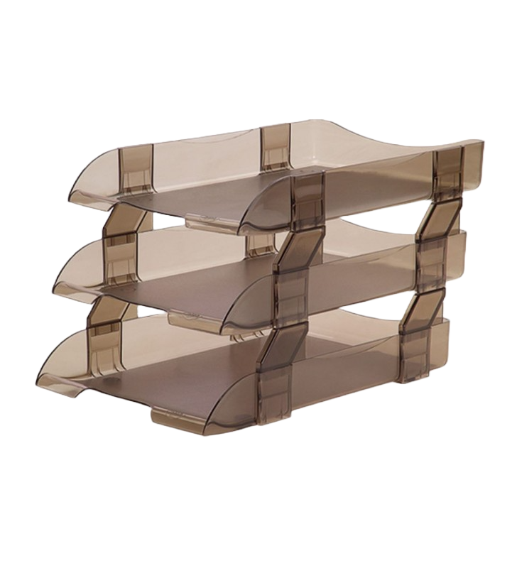 Charola Triple T/ Oficio Humo Sablon