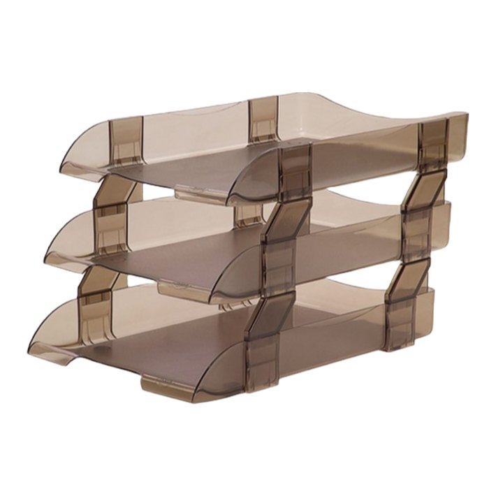 Charola Triple T/ Oficio Humo Sablon