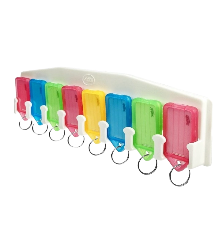 Porta llaves Okey C/ 8 pzs Sablon