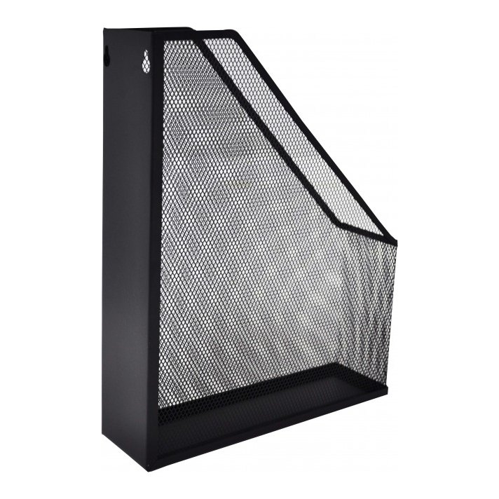 Revistero Mesh Negro Sablon