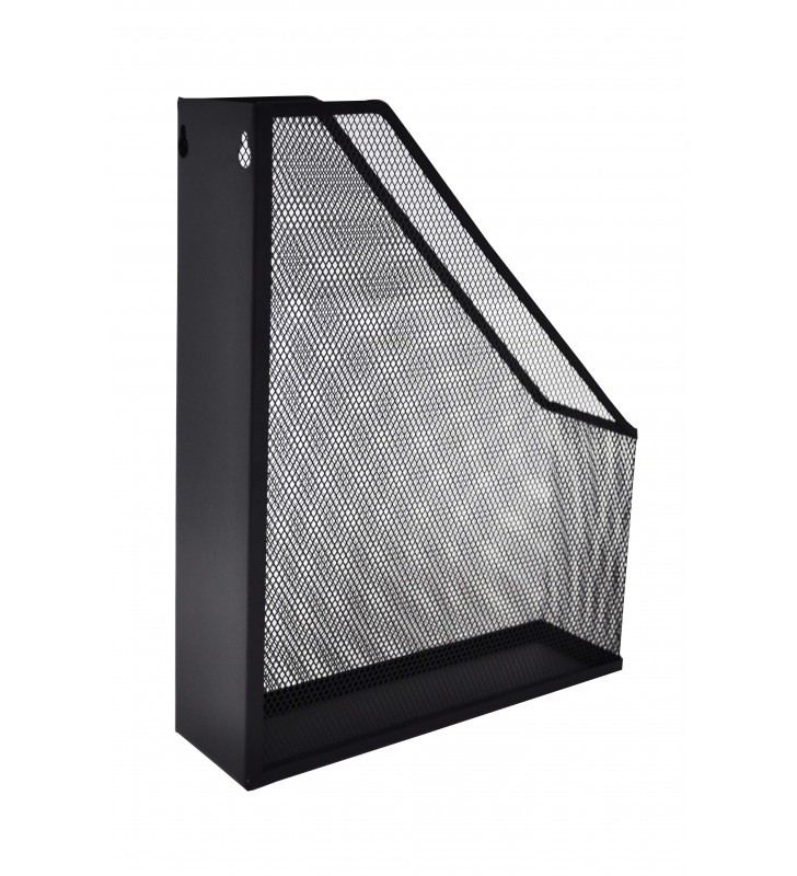 Revistero Mesh Negro Sablon